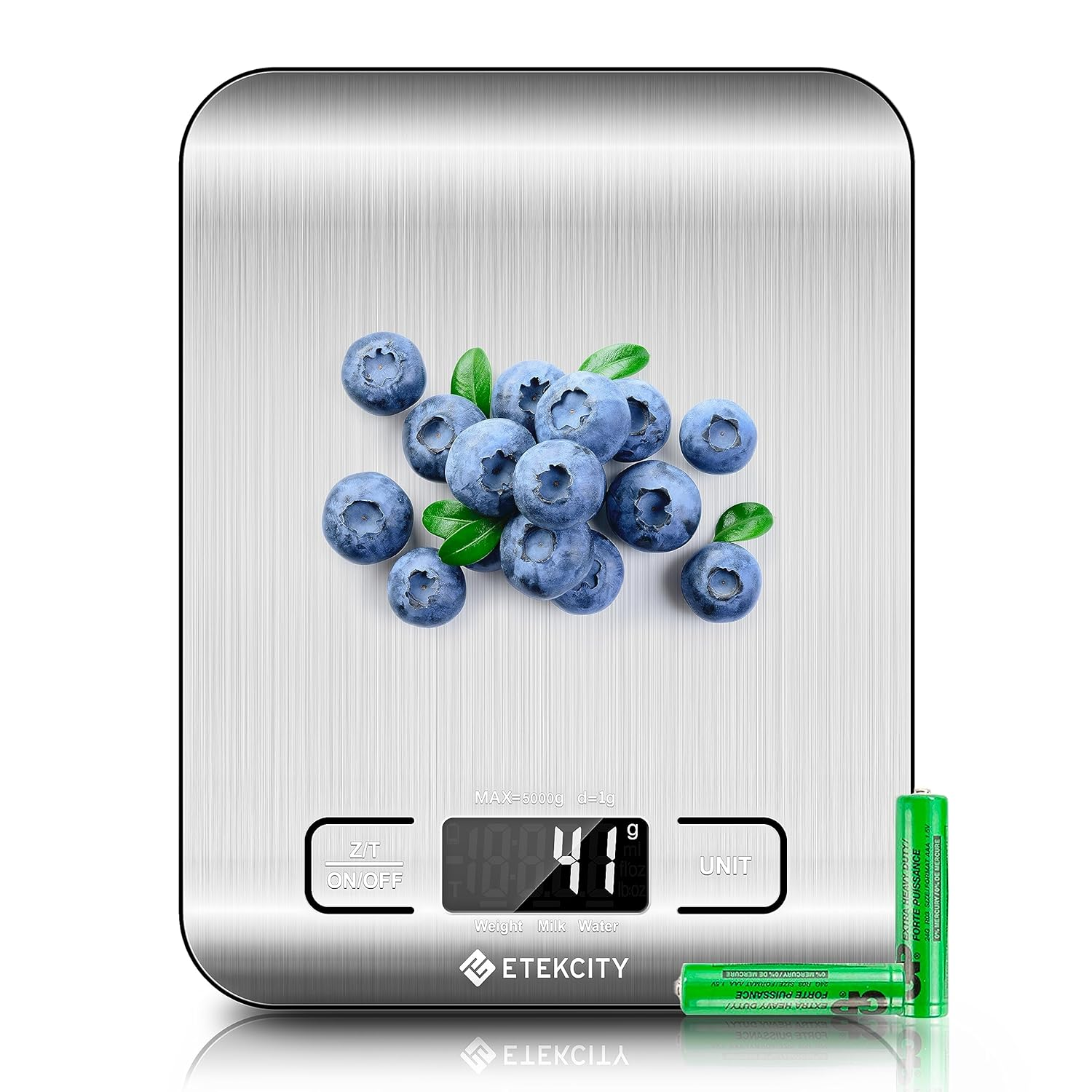 Meal Prep For Weight Loss - Digital Kitchen Food Scale Medium Size