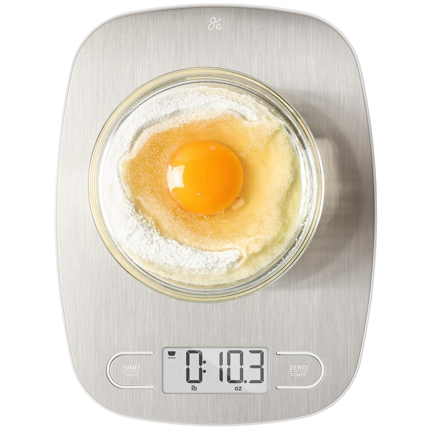 Meal Prep Quick And Easy - Digital Kitchen Scale 1g Precision with