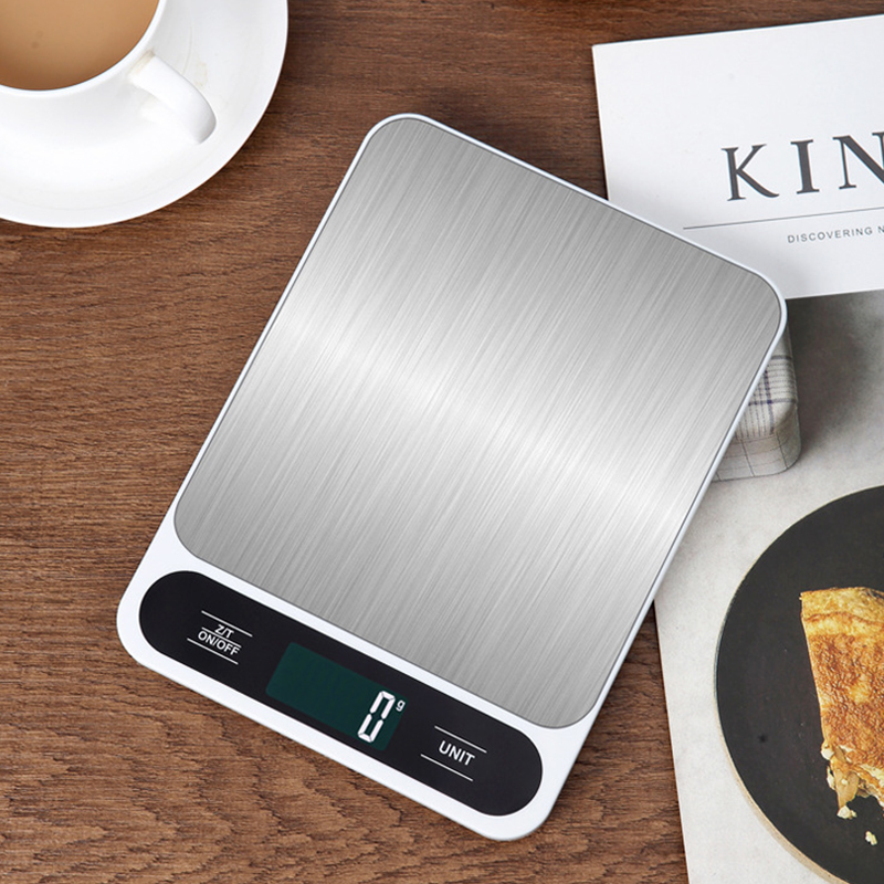 Meal Prep For Weight Loss - Food Kitchen Scale, Digital Grams and