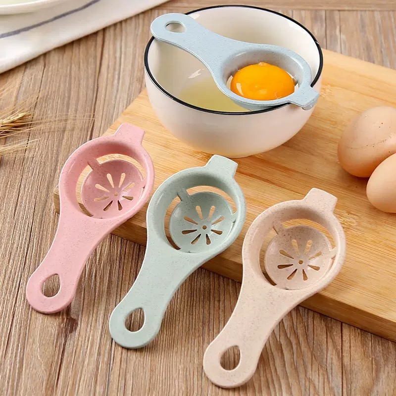 Meal Prep For Weight Loss - Practical Egg Separator Spoon, Quick Egg