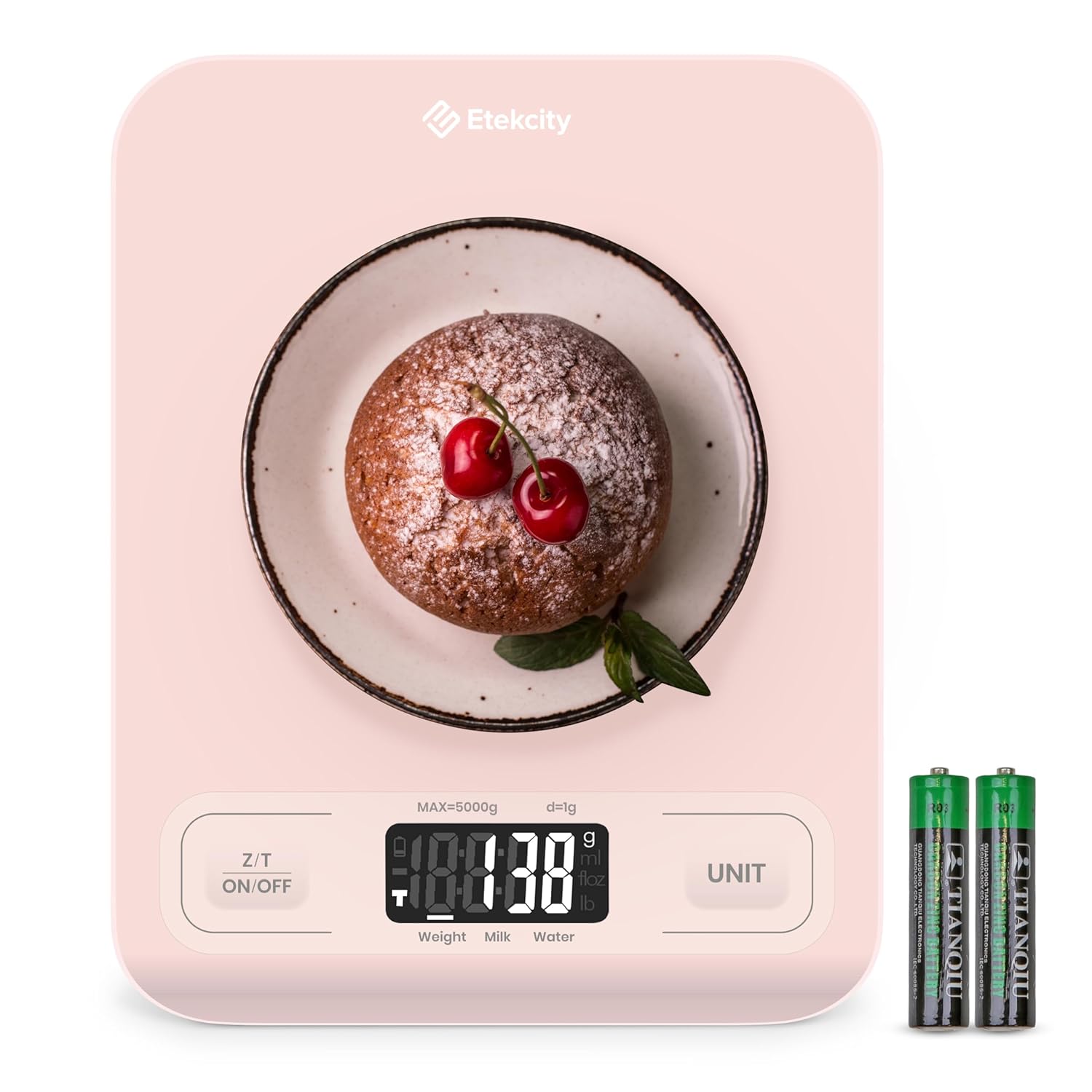 Meal Prep For Weight Loss - Food Kitchen Scale, Digital Grams and