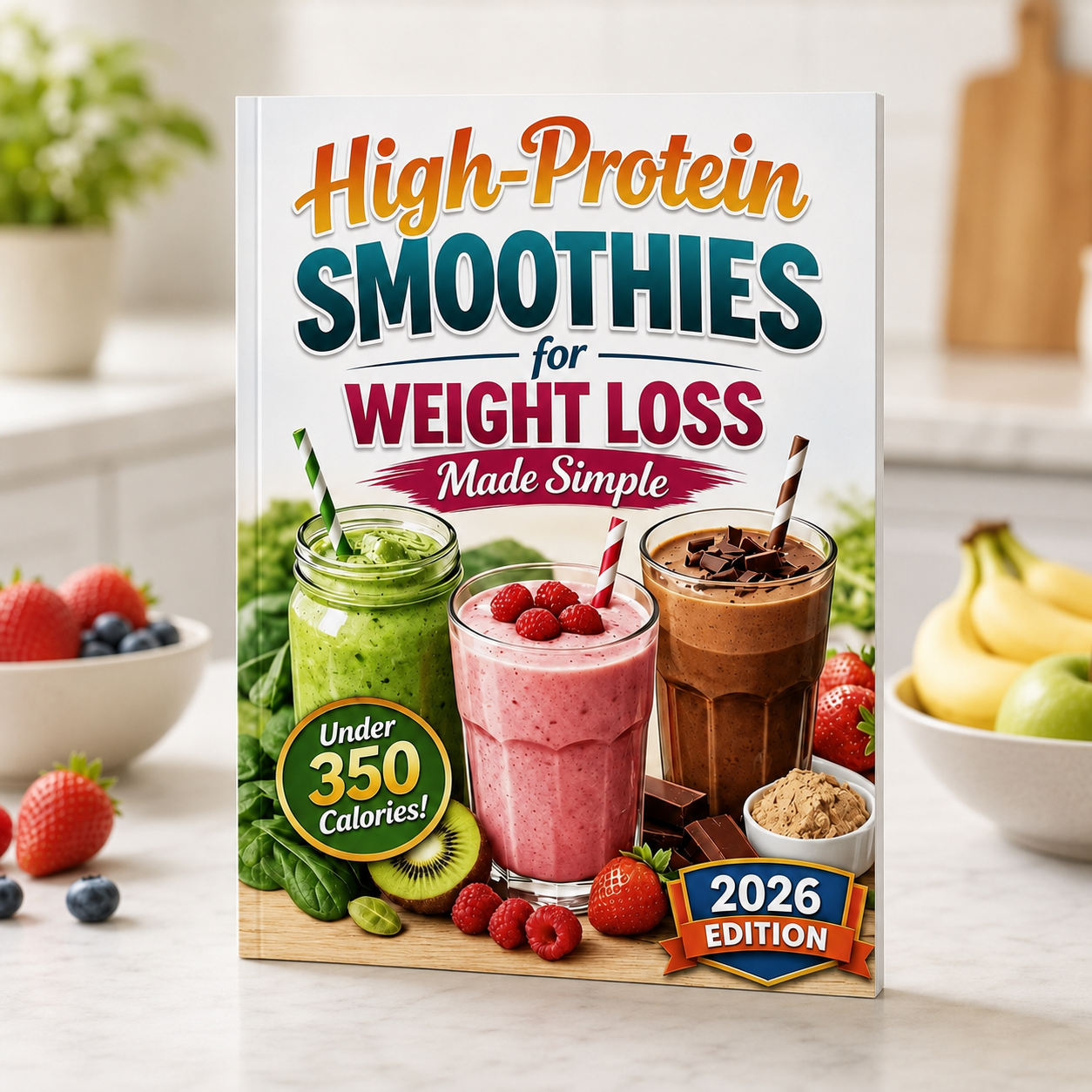 Meal Prep For Weight Loss - High-Protein Smoothies for Weight Loss: 2026