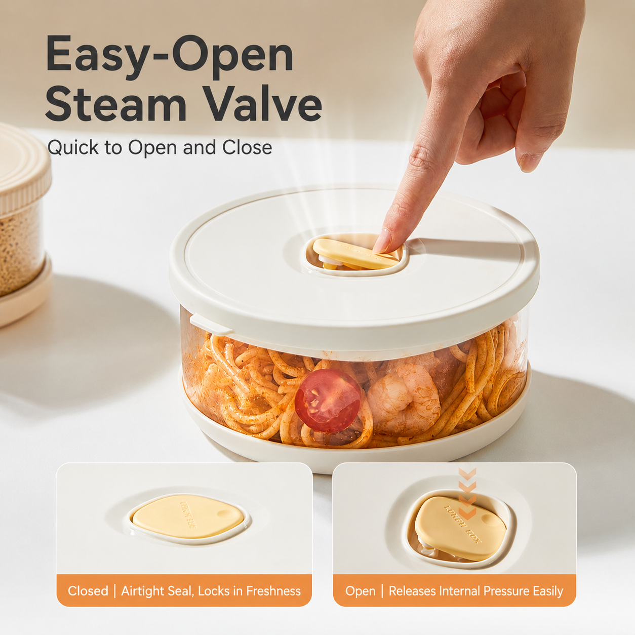 Glass Food Storage Container A - Meal Prep Frozen Food avaliação e preço