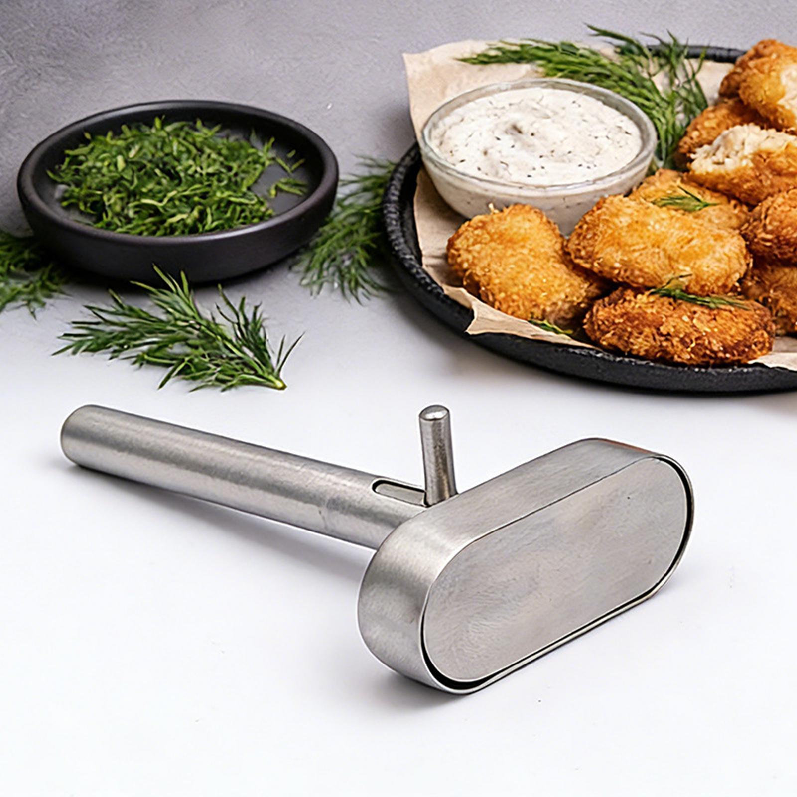 Professional Falafel Scoop Mak - Meal Prep Quick And Easy avaliação e preço