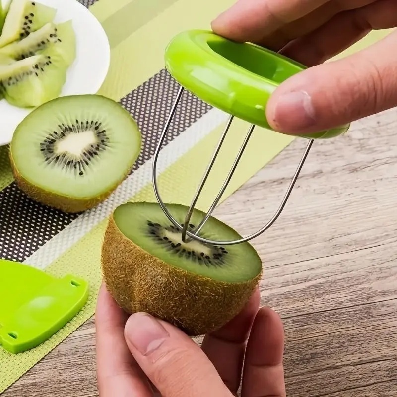 Kiwi Peeler and Slicer - 2-in- - Meal Prep Quick And Easy avaliação e preço