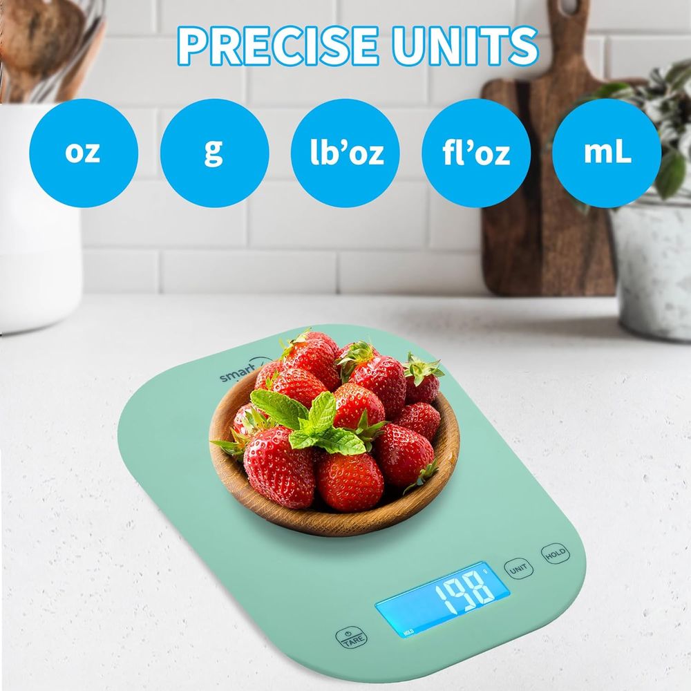 Digital Kitchen Scale for Cook - Meal Prep For Weight Loss avaliação e preço