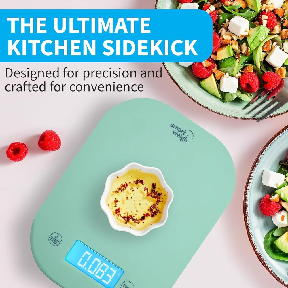 Digital Kitchen Scale for Cook - Meal Prep For Weight Loss avaliação e preço