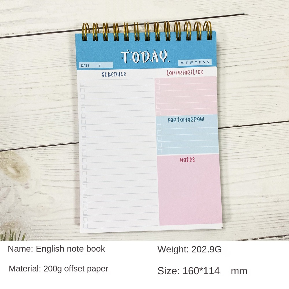 Wide To Do Planner Weekly Plan - Meal Plan Notepad avaliação e preço