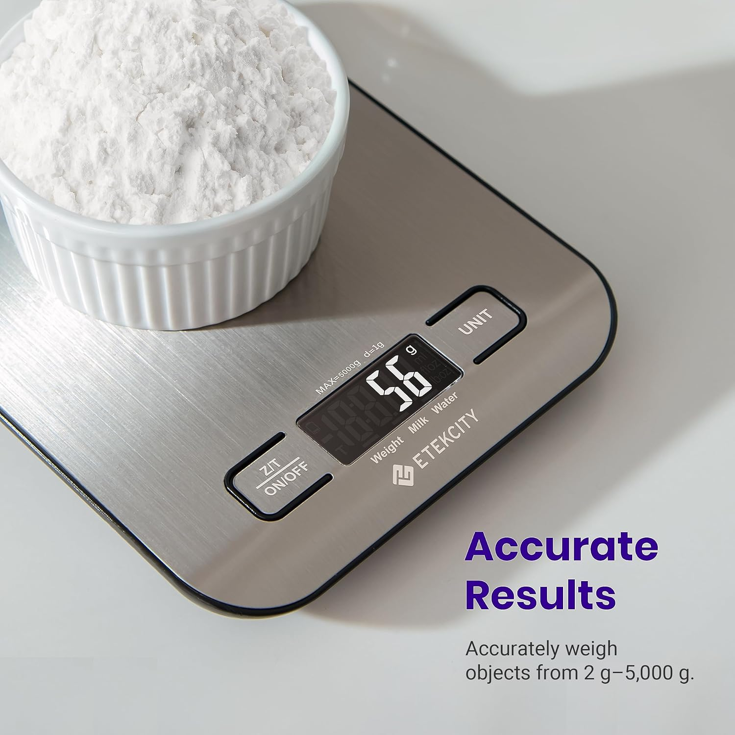 Digital Kitchen Food Scale Med - Meal Prep For Weight Loss avaliação e preço