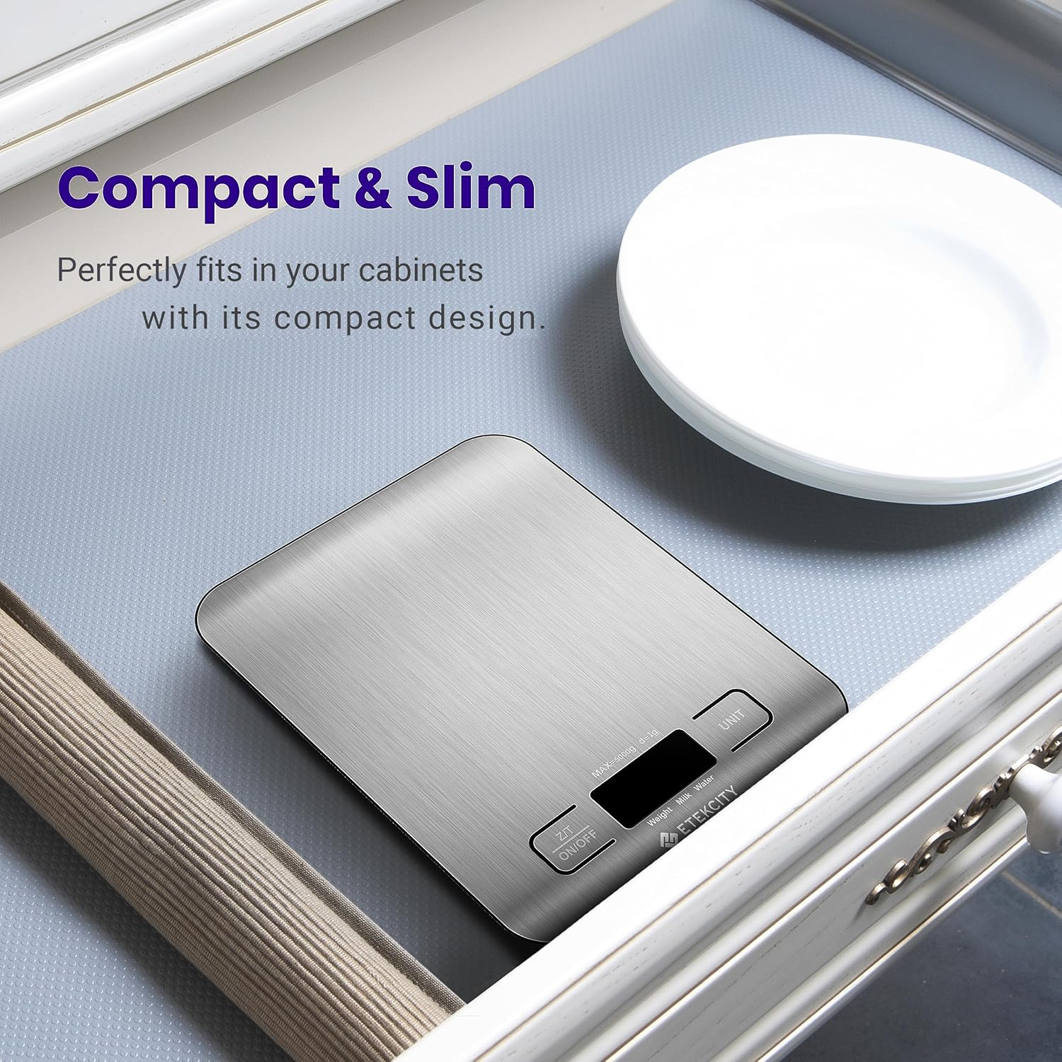 Digital Kitchen Food Scale Med - Meal Prep For Weight Loss avaliação e preço
