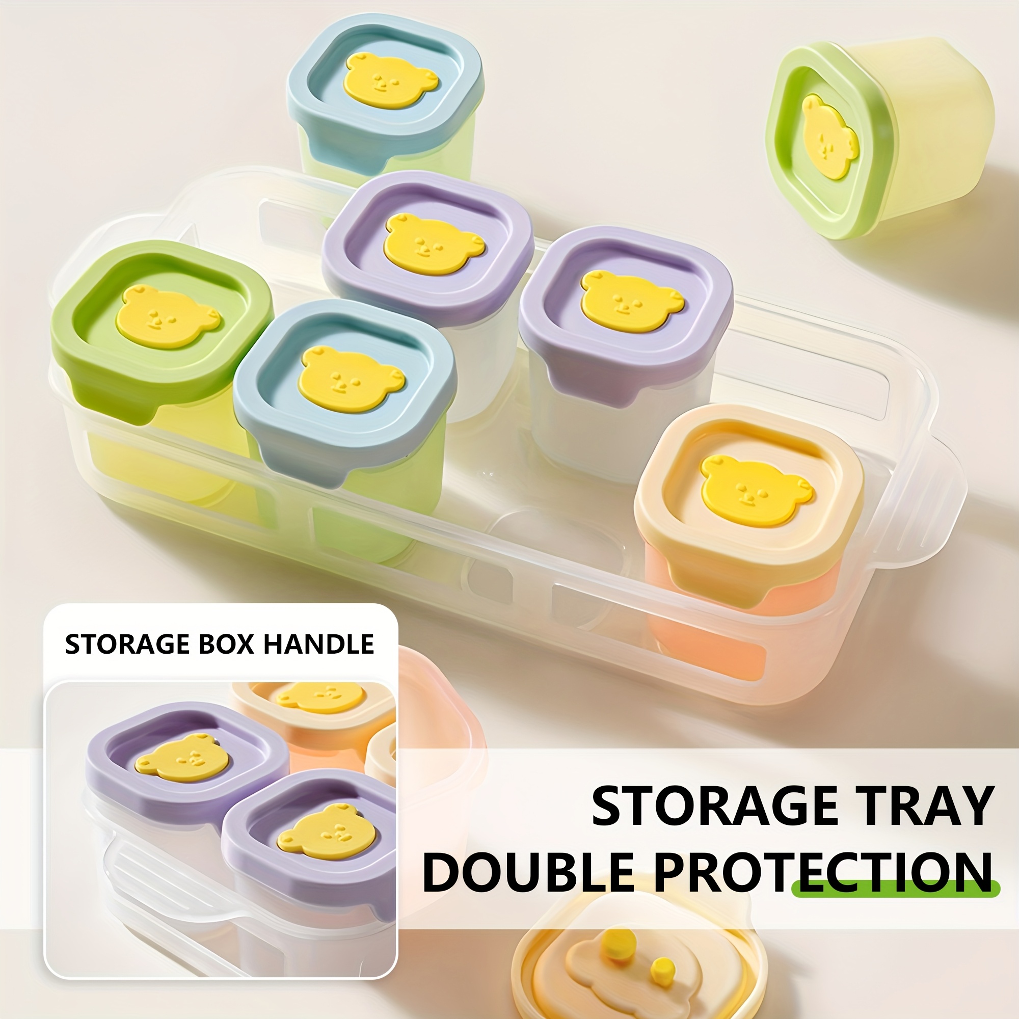 9pcs Silicone Food Storage Con - Meal Prep Healthy Recipes avaliação e preço