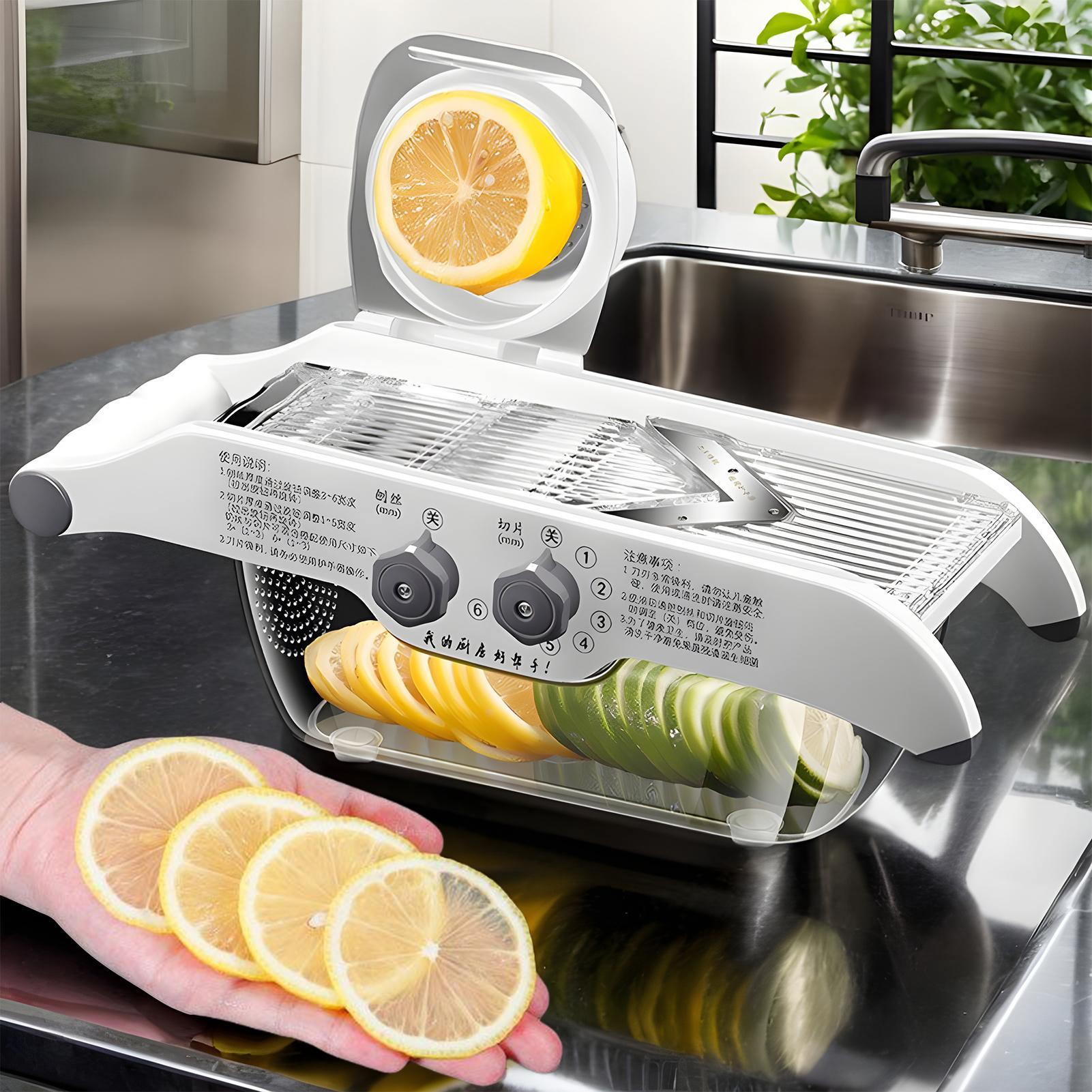 Slicer For Kitchen Potato Slic - Meal Prep Potatoes avaliação e preço