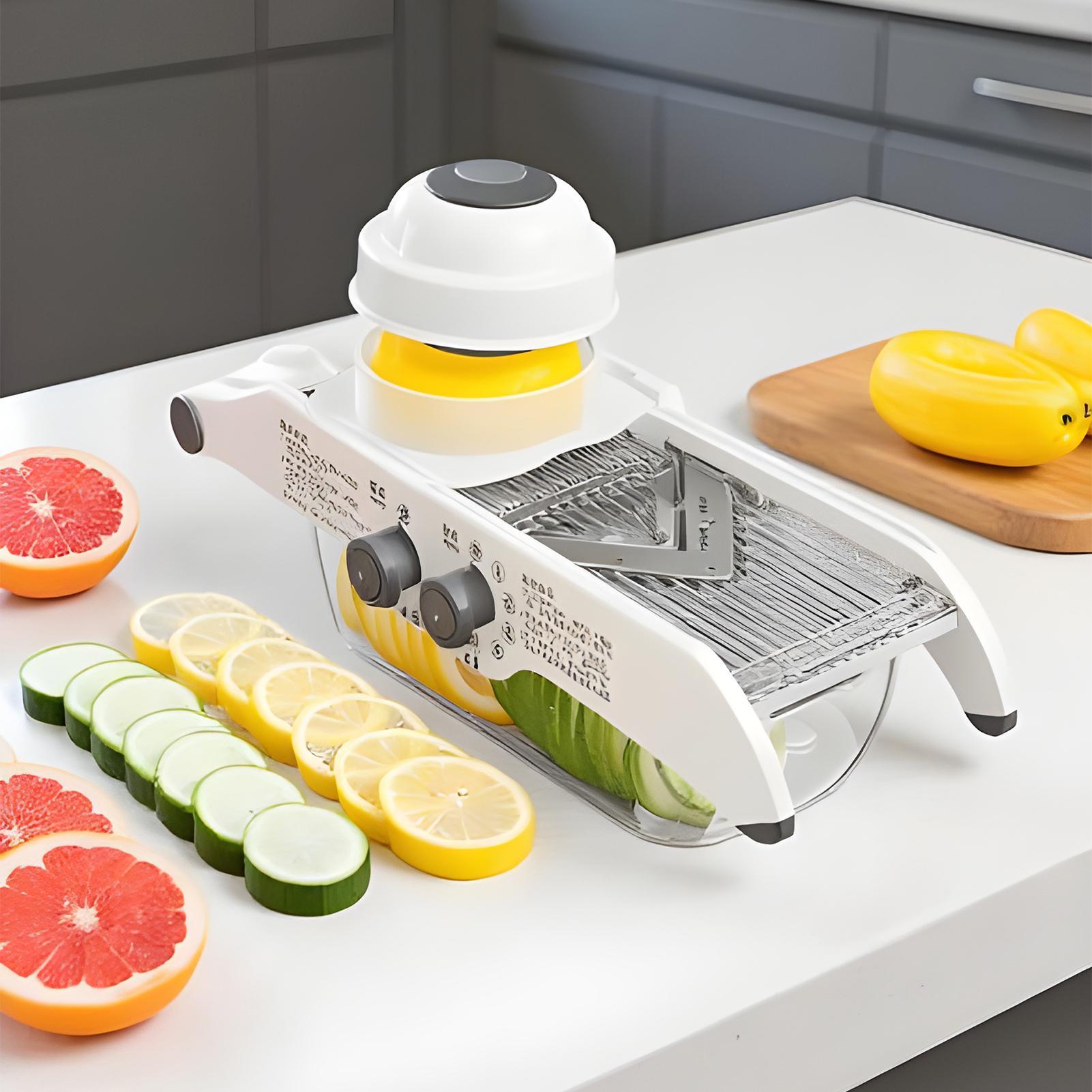 Slicer For Kitchen Potato Slic - Meal Prep Potatoes avaliação e preço