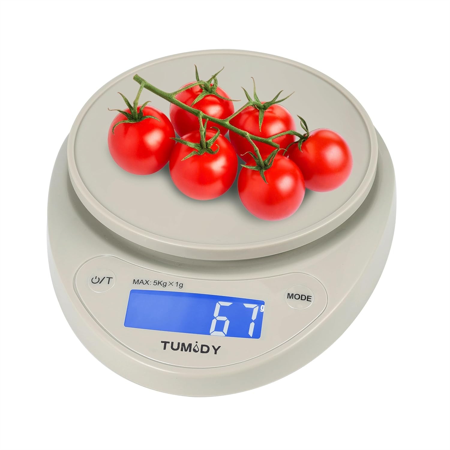 Small Digital Kitchen Scale Fo - Meal Prep For Weight Loss avaliação e preço