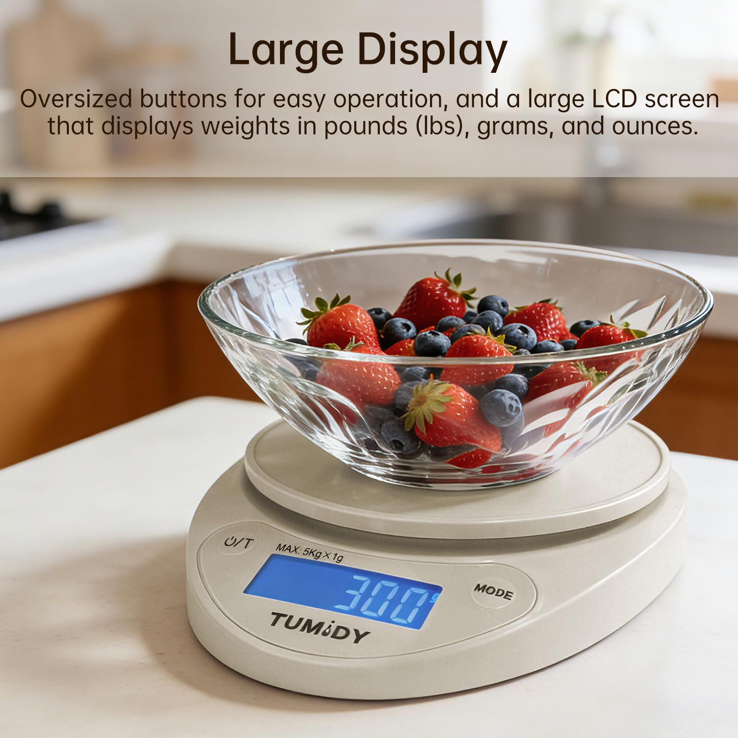 Small Digital Kitchen Scale Fo - Meal Prep For Weight Loss avaliação e preço