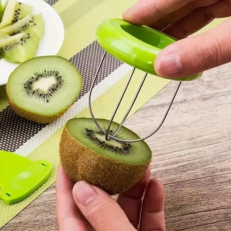Kiwi Peeler and Slicer - 2-in- - Meal Prep Quick And Easy avaliação e preço