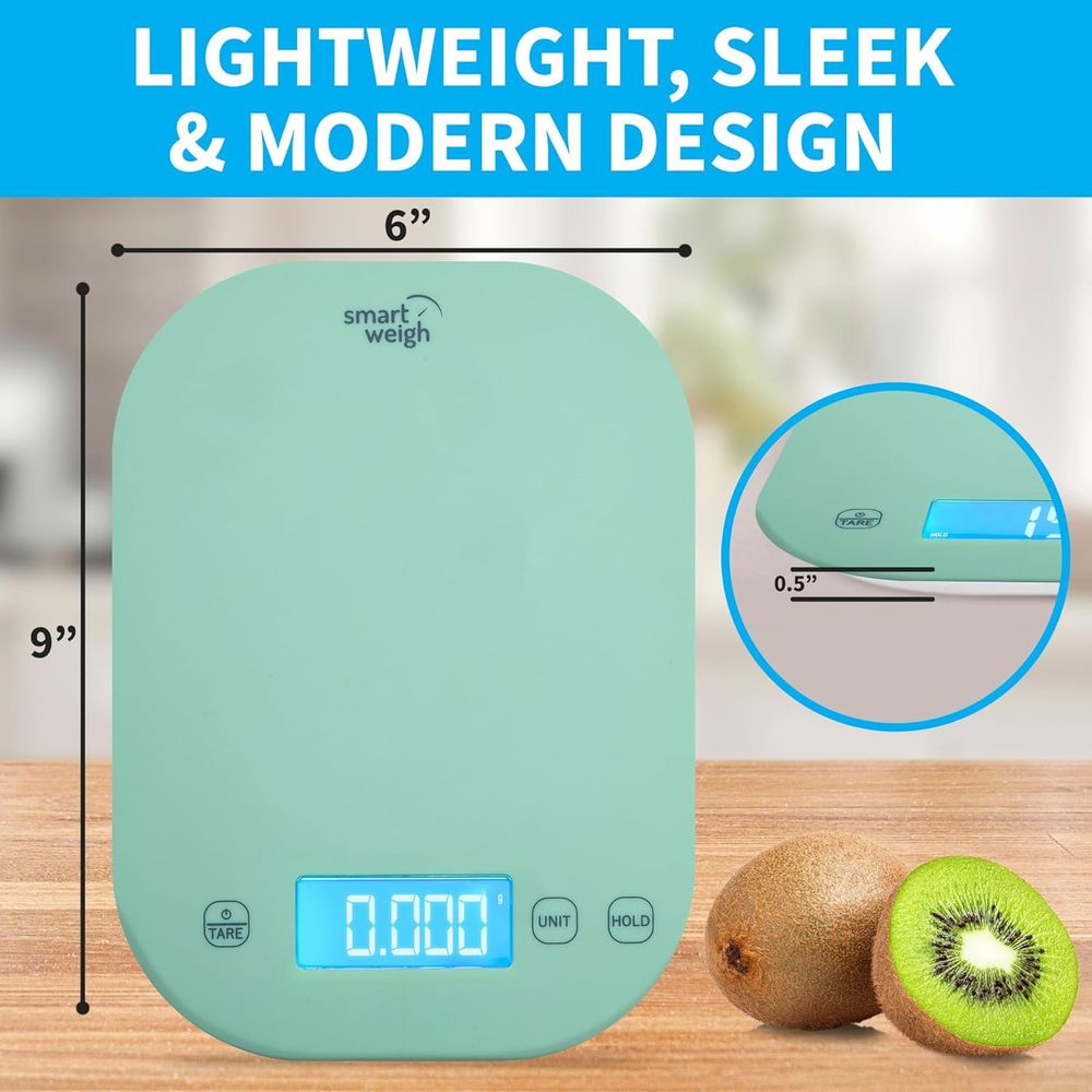 Digital Kitchen Scale for Cook - Meal Prep For Weight Loss avaliação e preço