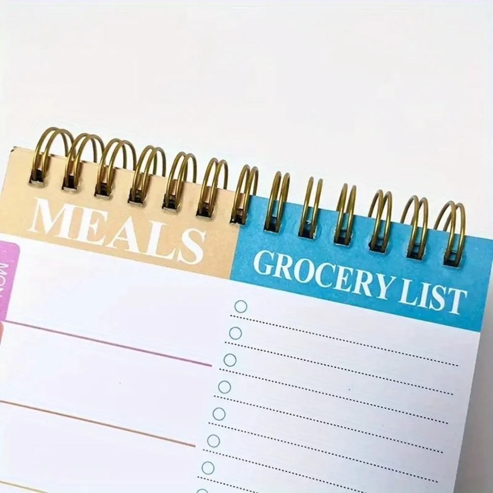 Wide To Do Planner Weekly Plan - Meal Plan Notepad avaliação e preço
