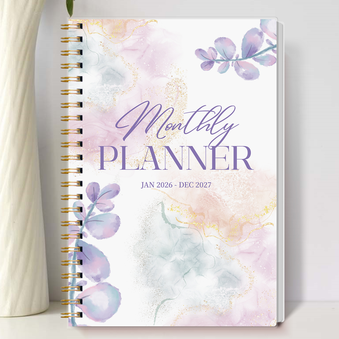 2026-2027 A5 Weekly & Monthly  - Meal Plan Notepad avaliação e preço