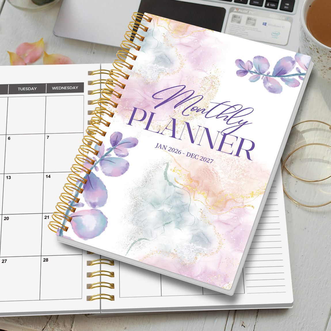 2026-2027 A5 Weekly & Monthly  - Meal Plan Notepad avaliação e preço
