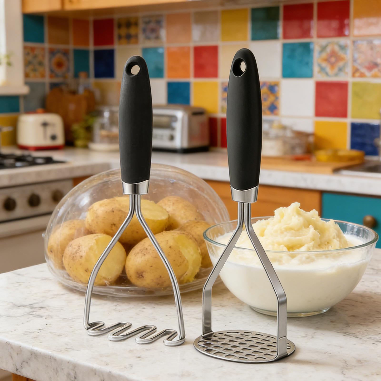 Potato Ricer Manual Vegetable  - Meal Prep Potatoes avaliação e preço