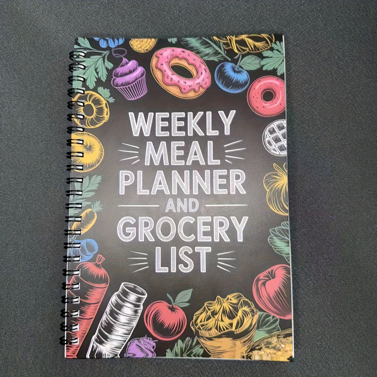 Weekly Meal Planner and Grocer - Meal Plan Notepad avaliação e preço