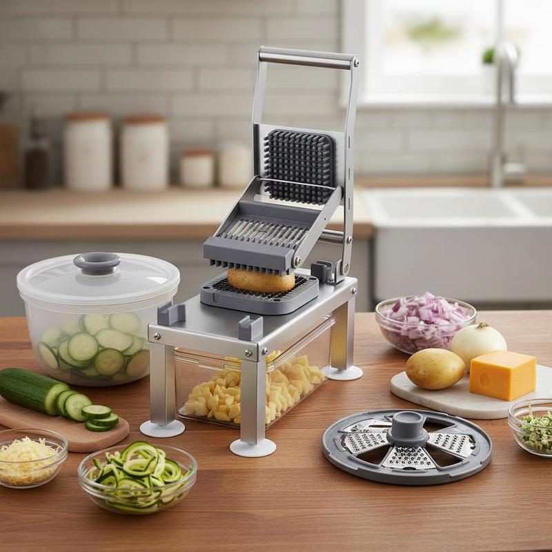 Culinary Multitool 13x5x5 Inch - Meal Prep Potatoes avaliação e preço