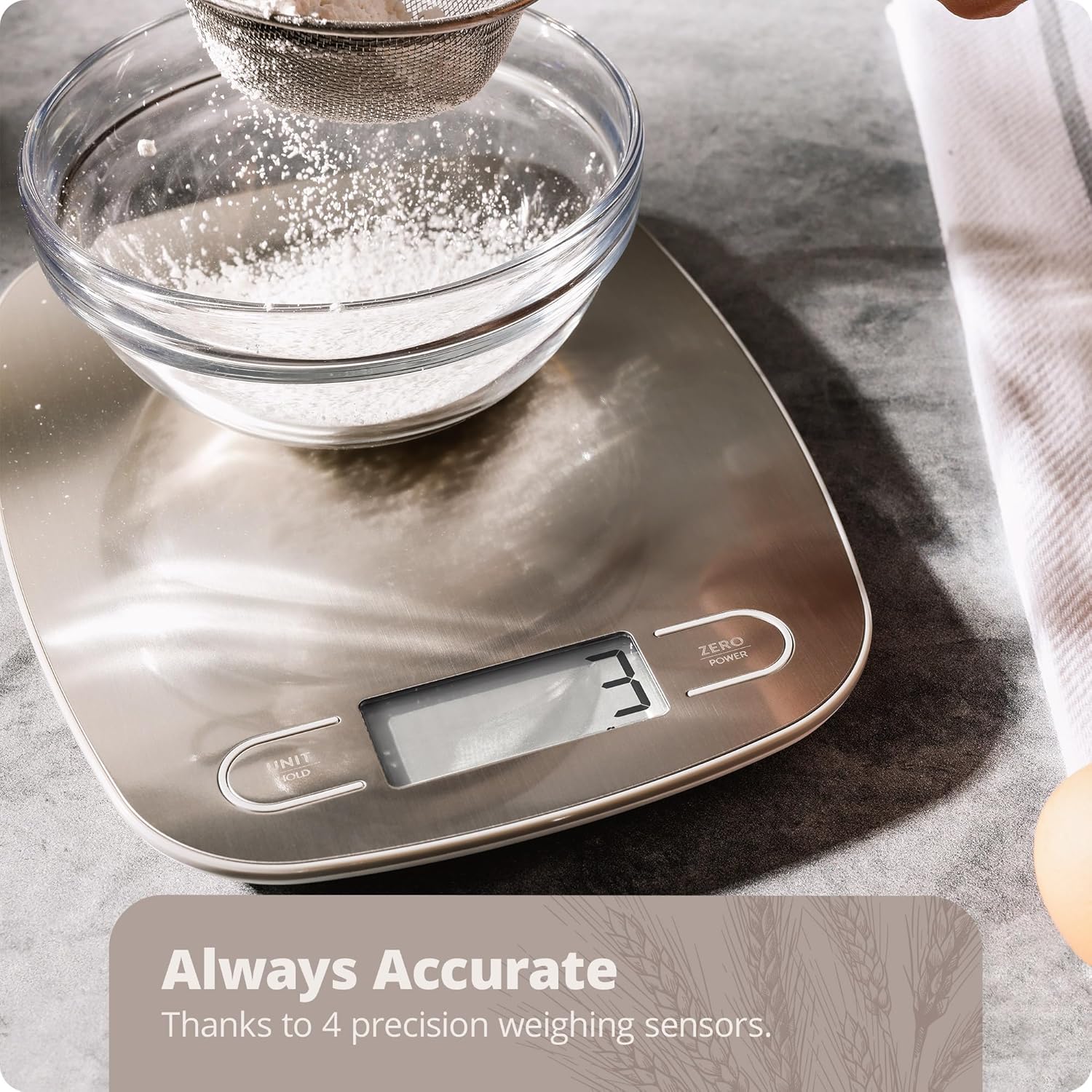 Digital Kitchen Scale 1g Preci - Meal Prep Quick And Easy avaliação e preço