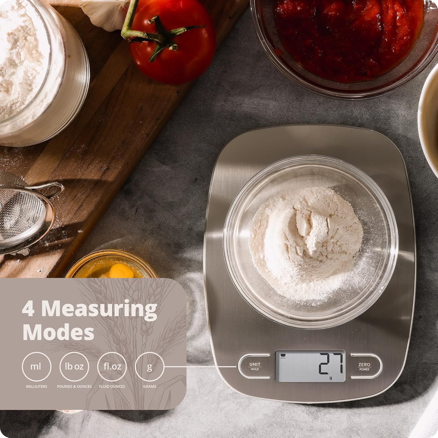 Digital Kitchen Scale 1g Preci - Meal Prep Quick And Easy avaliação e preço