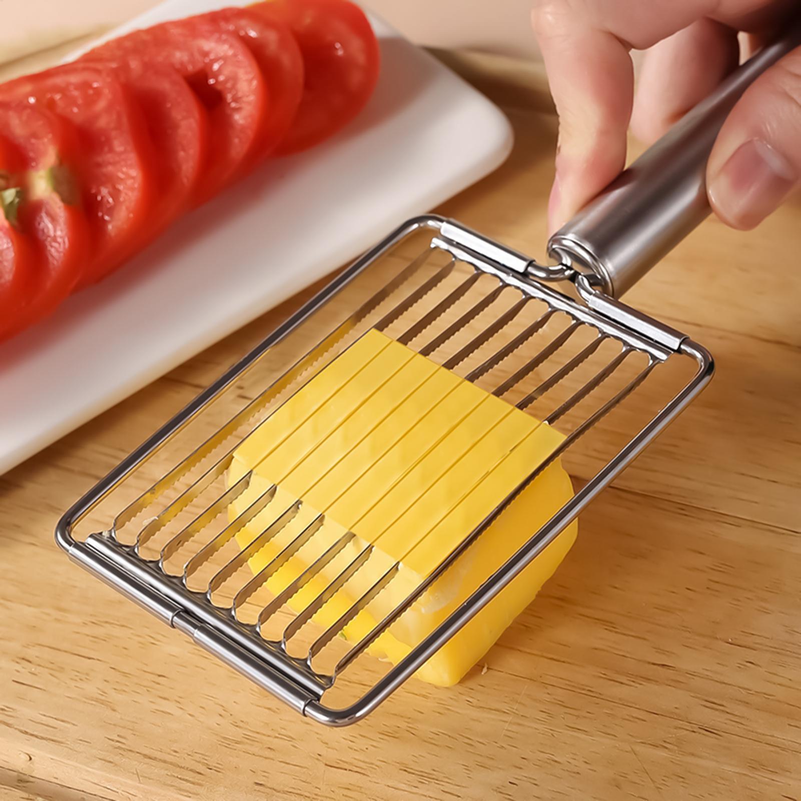 Stainless Steel Tomato Slicer  - Meal Prep Potatoes avaliação e preço