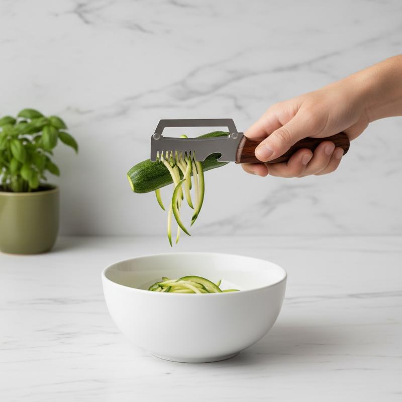 Stainless Steel 4-in-1 Vegetab - Meal Prep Potatoes avaliação e preço