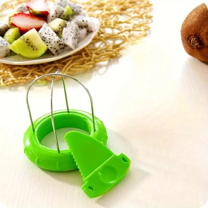 2-in-1 Kiwi Peeler And Slicer  - Meal Prep Quick And Easy avaliação e preço