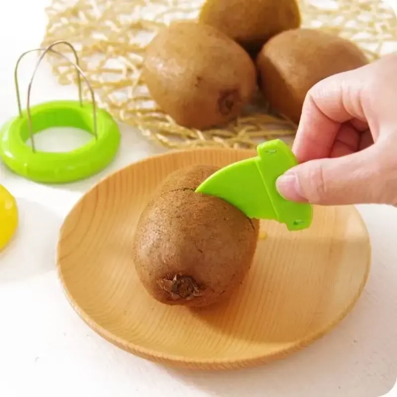 2-in-1 Kiwi Peeler And Slicer  - Meal Prep Quick And Easy avaliação e preço