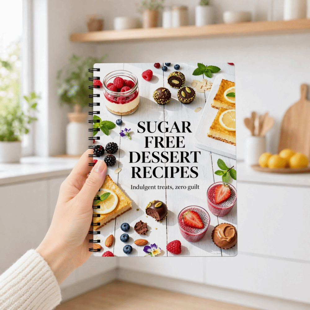 New Sugar Free Sugar Free Dess - Meal Prep For Weight Loss avaliação e preço