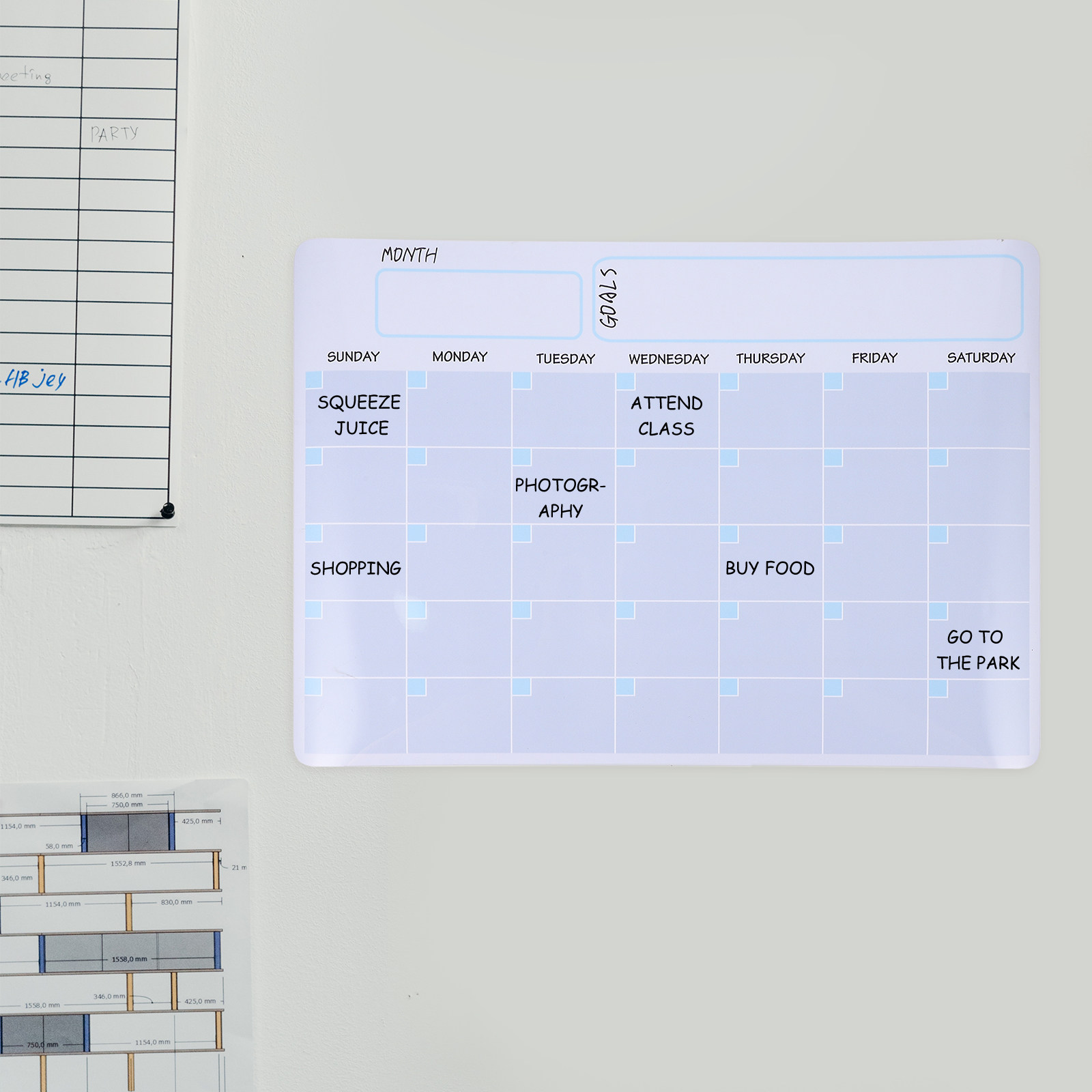 Magnetic Erasable Weekly Plann - Meal Prep For Weight Loss avaliação e preço
