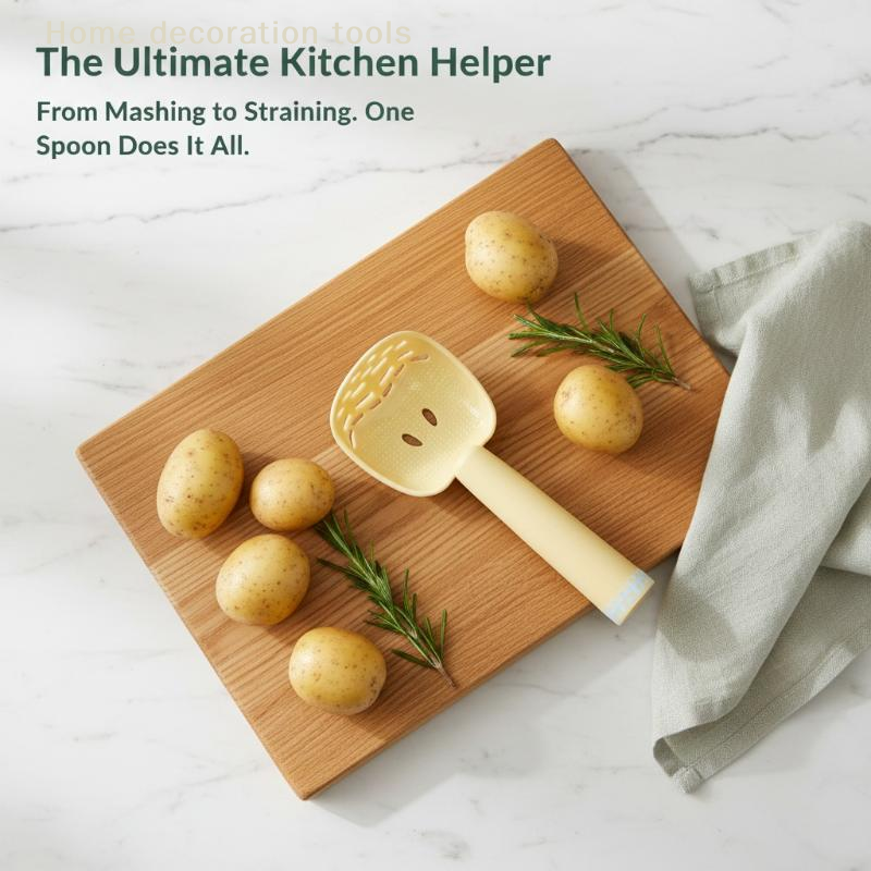 Multifunction Kitchen Spoon Sk - Meal Prep Potatoes avaliação e preço