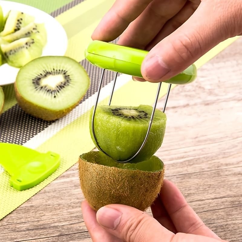 Kiwi Peeler and Slicer - 2-in- - Meal Prep Quick And Easy avaliação e preço