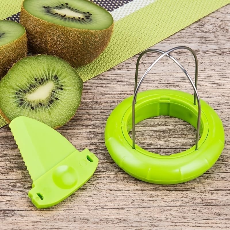 Kiwi Peeler and Slicer - 2-in- - Meal Prep Quick And Easy avaliação e preço