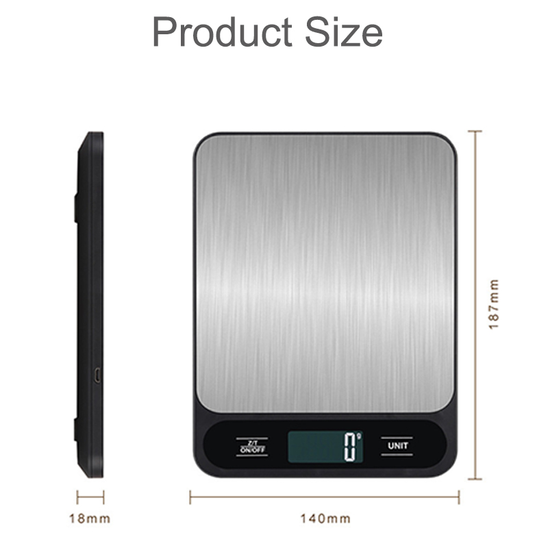 Food Kitchen Scale, Digital Gr - Meal Prep For Weight Loss avaliação e preço