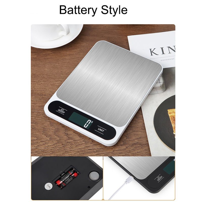 Food Kitchen Scale, Digital Gr - Meal Prep For Weight Loss avaliação e preço