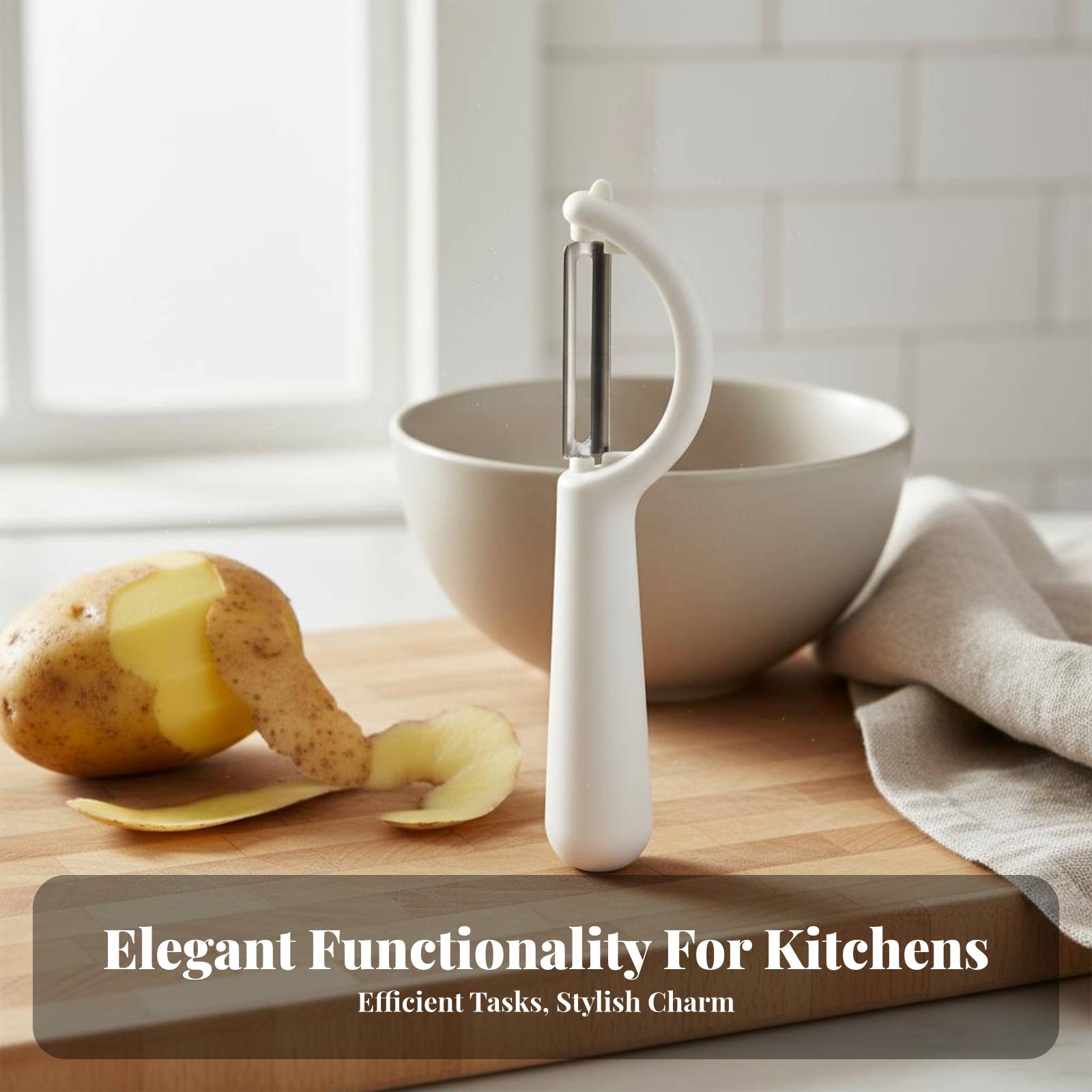 Vegetable Skin Remover Multifu - Meal Prep Potatoes avaliação e preço