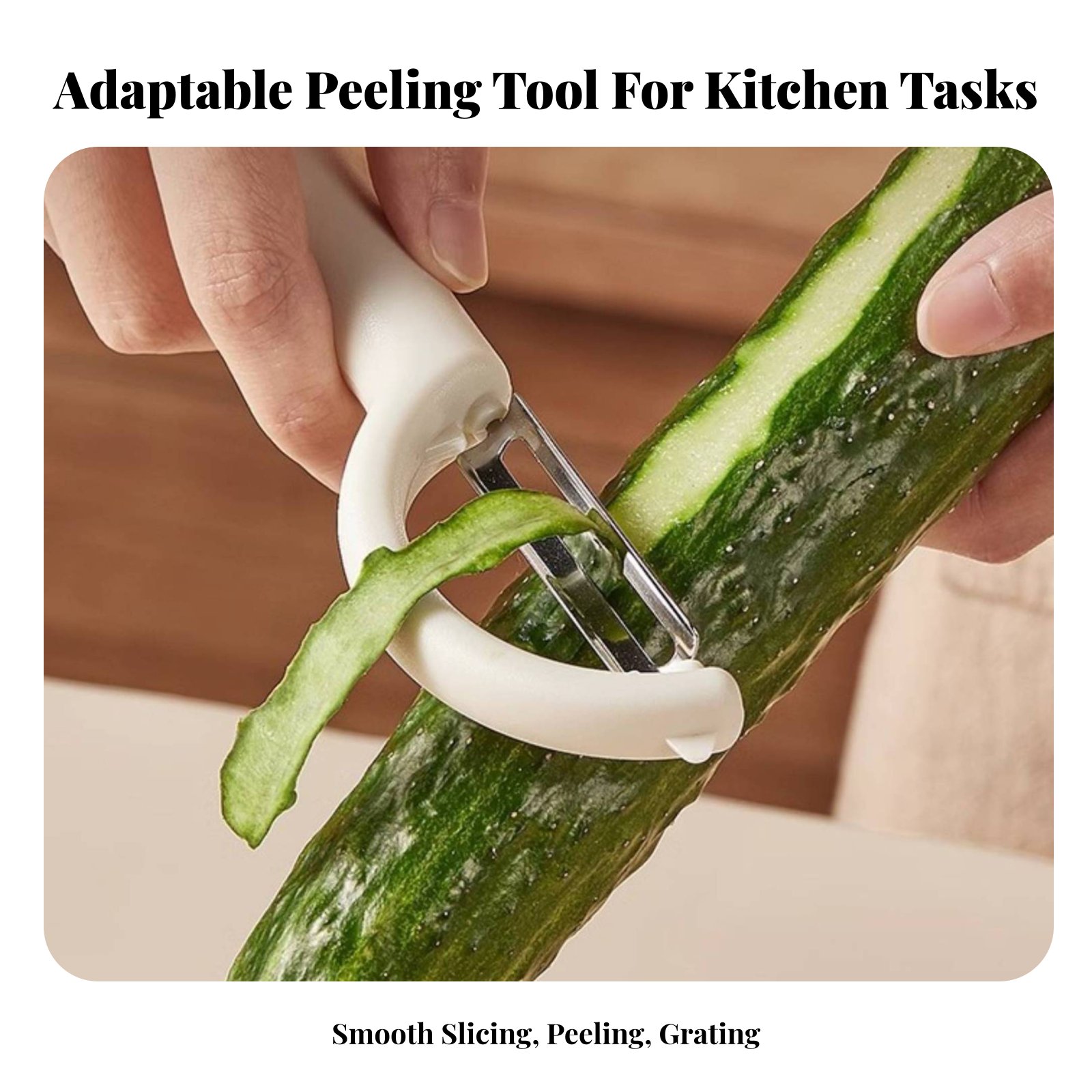 Vegetable Skin Remover Multifu - Meal Prep Potatoes avaliação e preço