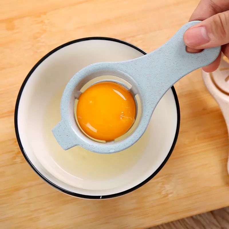 Practical Egg Separator Spoon, - Meal Prep For Weight Loss avaliação e preço