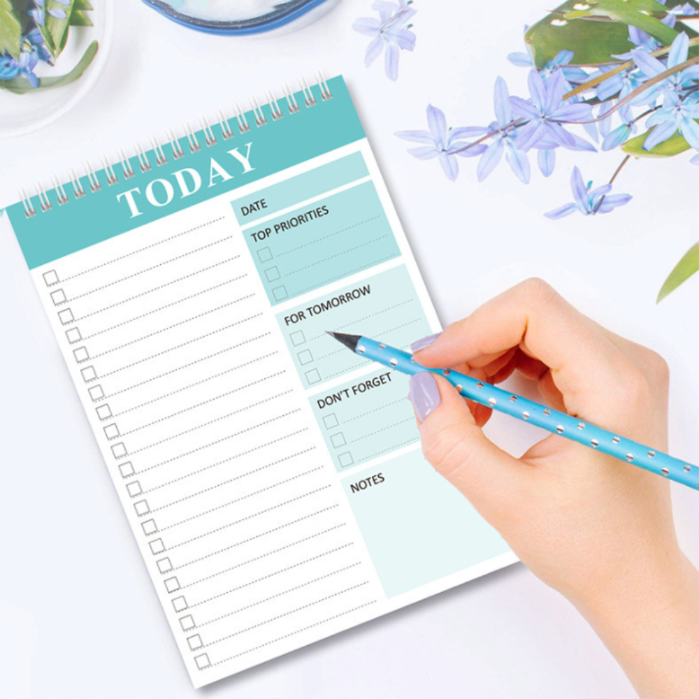 Wide To Do Planner Weekly Plan - Meal Plan Notepad avaliação e preço