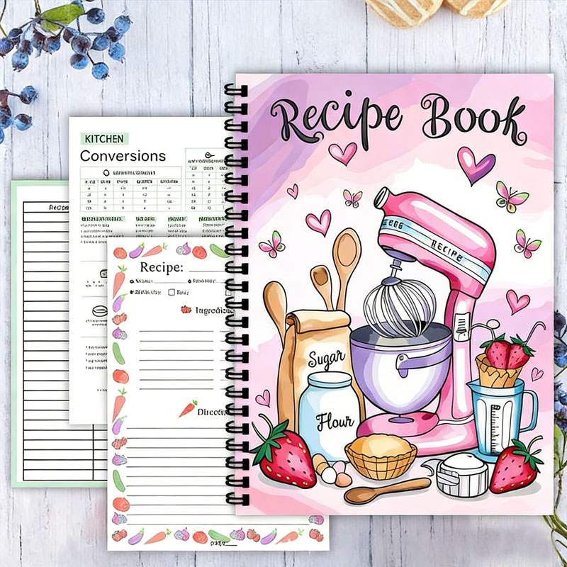 Recipe Logbook 100 Sheets Empt - Meal Plan Notepad avaliação e preço