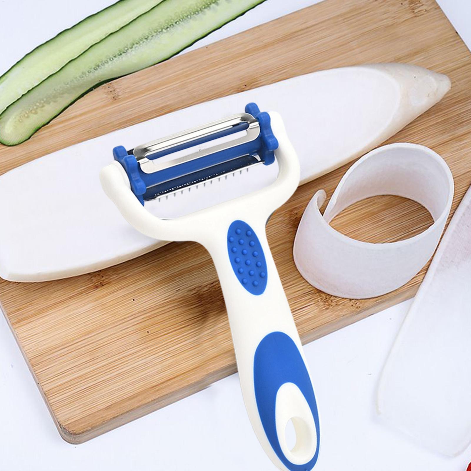 3in1 Kitchen Peeler Multifunct - Meal Prep Potatoes avaliação e preço
