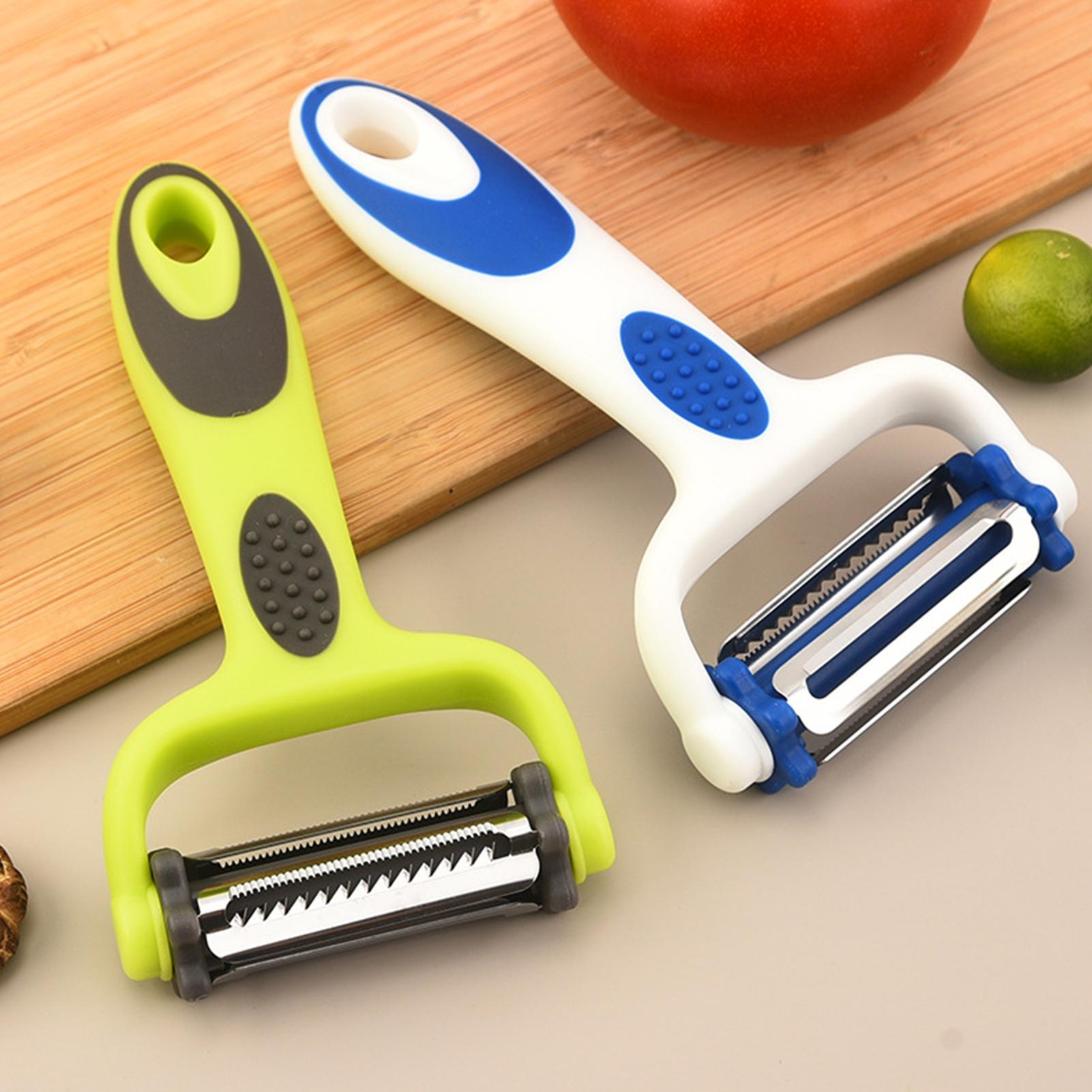 3in1 Kitchen Peeler Multifunct - Meal Prep Potatoes avaliação e preço