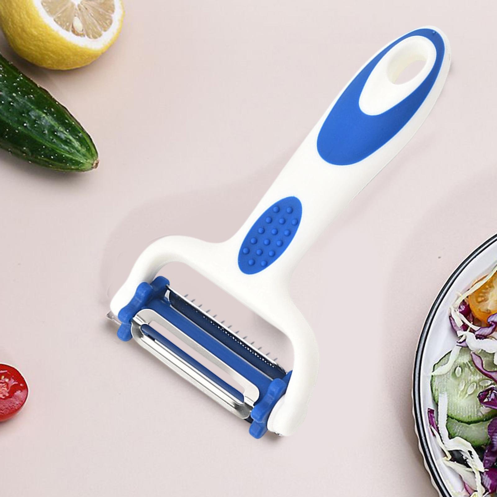 3in1 Kitchen Peeler Multifunct - Meal Prep Potatoes avaliação e preço