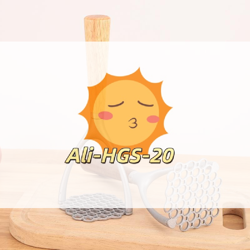 Potato Masher Manual with Wood - Meal Prep Potatoes avaliação e preço