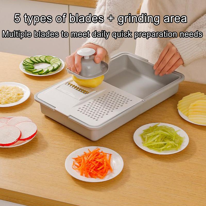 Vegetable Graters For Kitchen  - Meal Prep Potatoes avaliação e preço